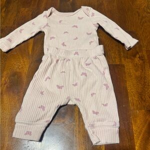 Cloud Island Pink Kids Matching Set